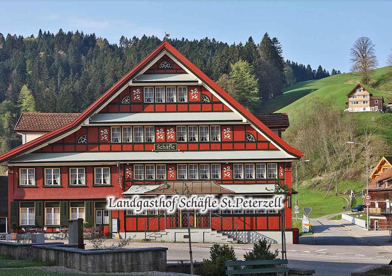 Landgasthof Schaefle Sankt Peterzell Exterior foto